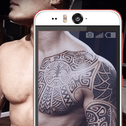 Aplicación para Simular Tatuaje