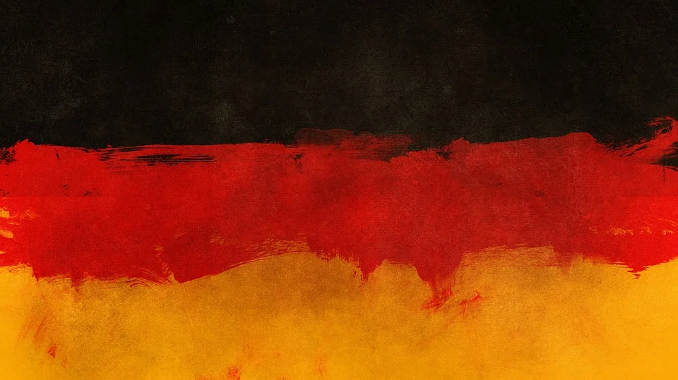 Germany, Flag, Home, Country, Black Red Gold