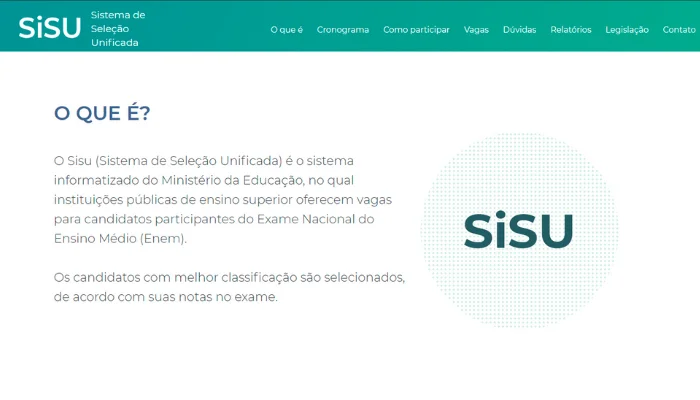 Como usar a nota do enem no SISU — 