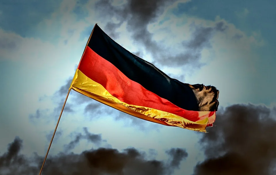 Flag, Germany, Nationality, Windy, Flutter