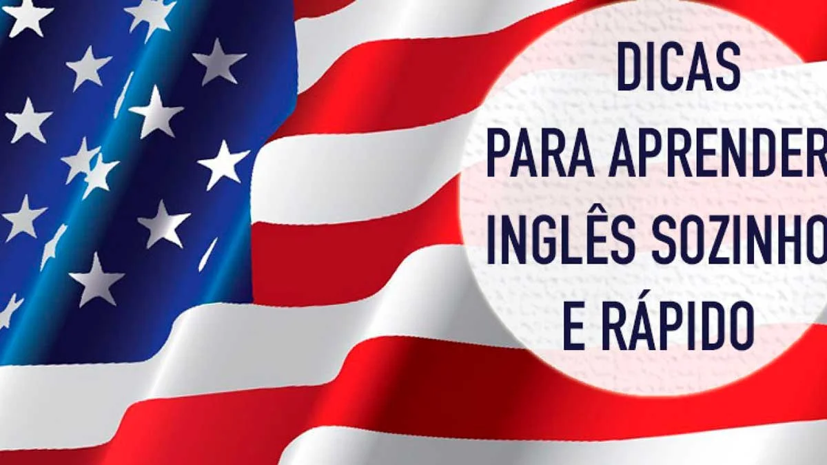 Dicas para aprender inglês sozinho