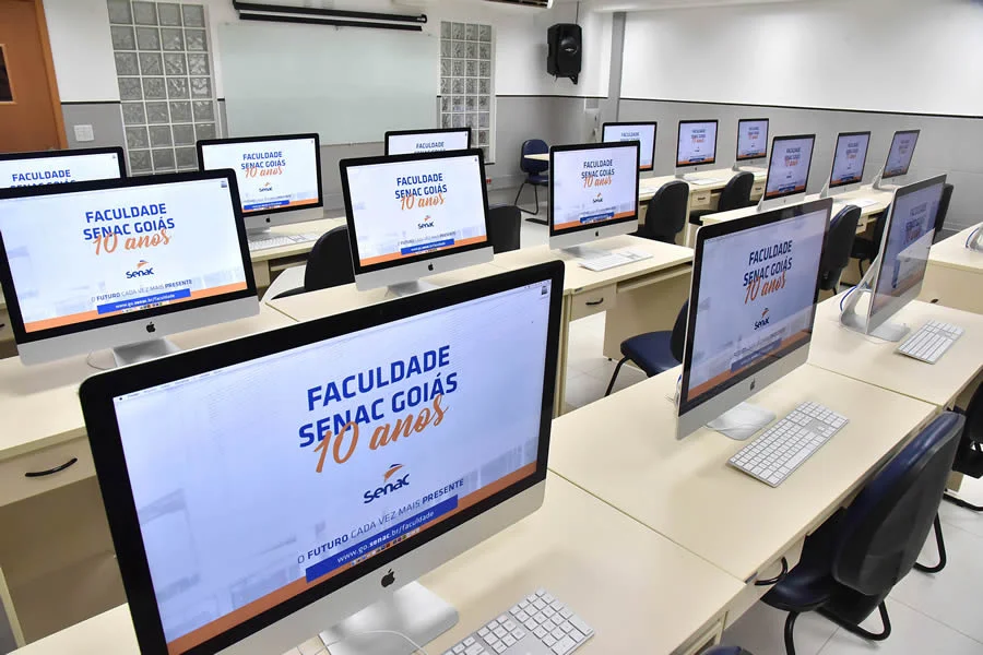 Cursos do SENAC Goiânia