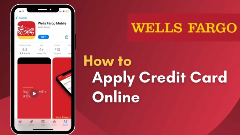 How to apply for a Wells Fargo credit card